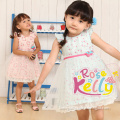 Sweet Summer Latest Fashion Floral Baby Girl's Dresses